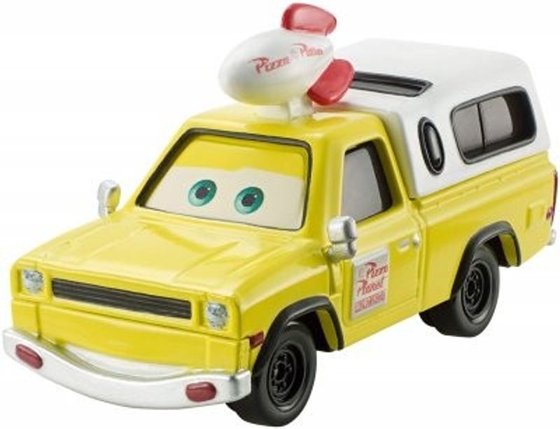 Todd Pizza Planet truck - Cars 1+3