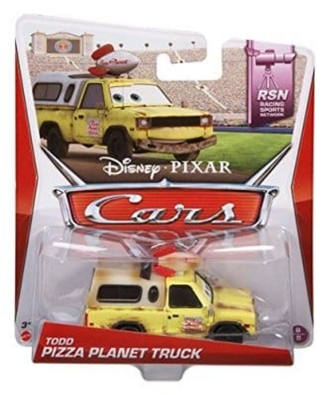 Todd Pizza Planet truck