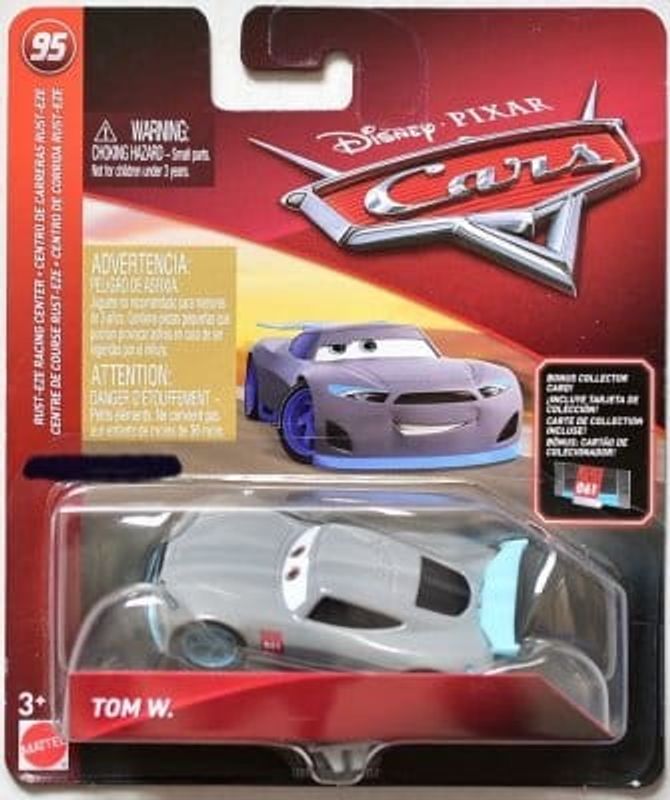 Tom W - Disney Bilar 3