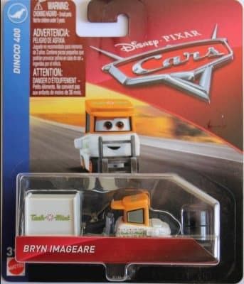 Tach O Mint depå truck