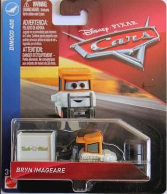 Tach O Mint depå truck