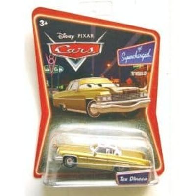 Tex Dinoco - Disney Bilar serie 2