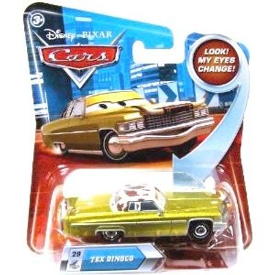 Tex Dinoco - eye change 2010