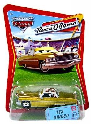 Tex Dinoco - serie 4 RoR