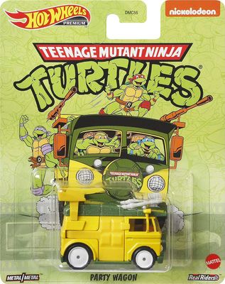 TMNT Party Wagon – Hot Wheels 1:64