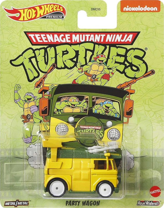 TMNT Party Wagon – Hot Wheels 1:64