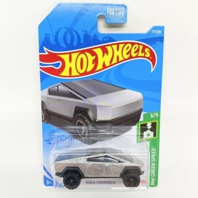 Tesla Cybertruck - Hot Wheels 1:64