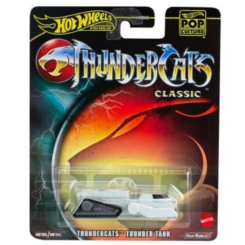 Thundercats Thunder tank - Hot Wheels Pop Culture 1:64