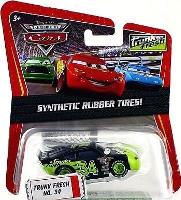 Trunk Fresh nr 34 - Rubber Tires