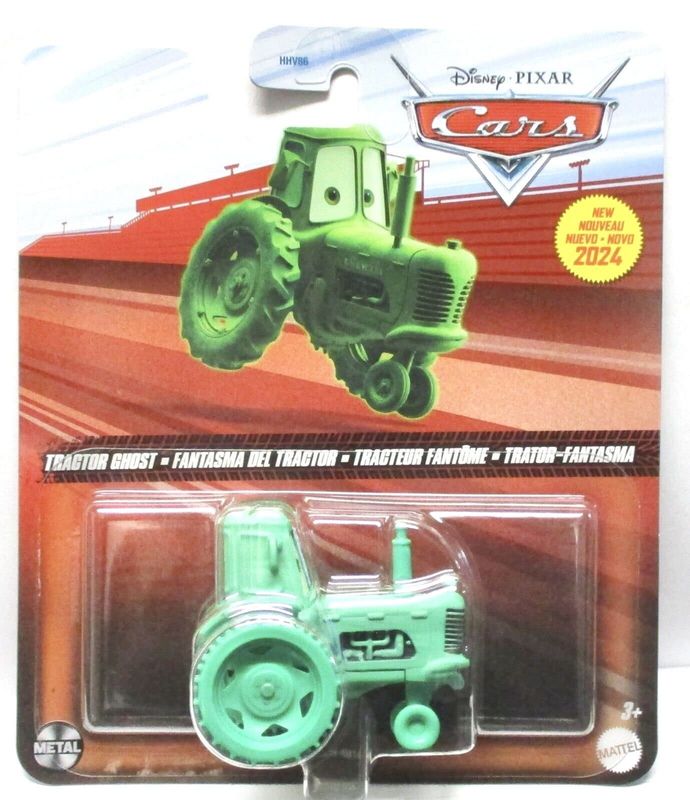 Tractor Ghost - Road Trip / På väg , Disney Cars
