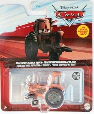 Traktor with tires - 2022