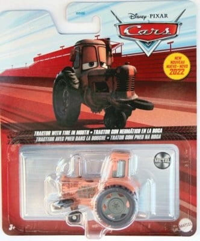 Traktor with tires - 2022