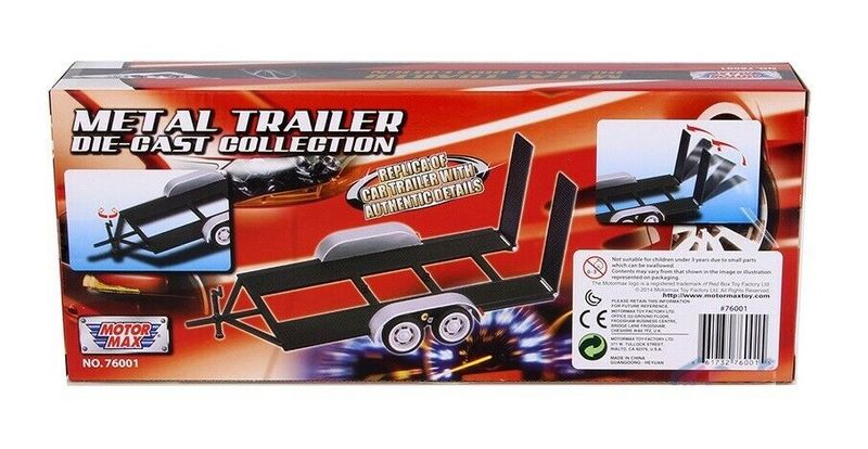 Trailer Car - Skala 1:24