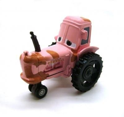 Traktor - ny utan förpackning Disney Cars