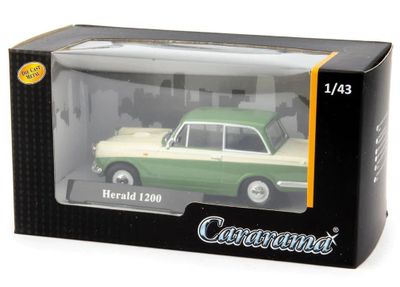 Triumph Herald 1200 grön - skala 1:43