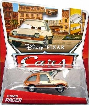 Tubbs Pacer - Cars 2