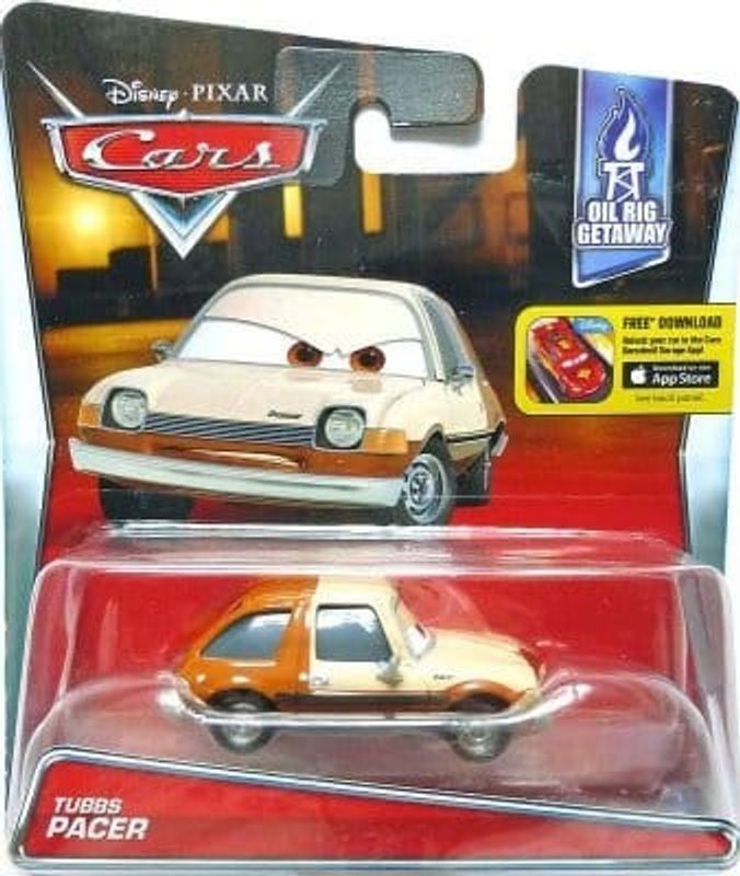 Tubbs Pacer - Cars 2016