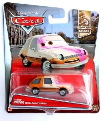 Tubbs Pacer med spray färg - Cars 2017