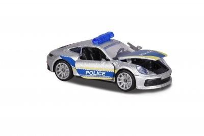Porsche Taycan Turbo S Polis - Majorette 7,5 cm