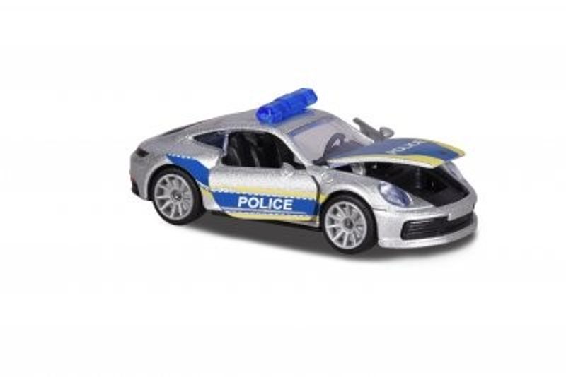 Porsche Taycan Turbo S Polis - Majorette 7,5 cm