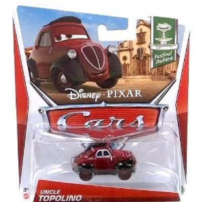 Uncle Topolino - Cars 2