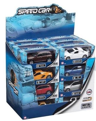 Bentley Continental GT mörkblå - skala 1:32