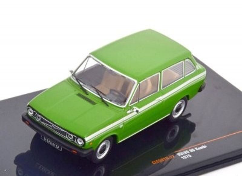 Volvo 66 1975 grön - skala 1:43