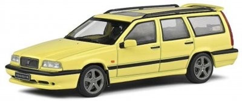 Volvo 850 T-5R gul - skala 1:43