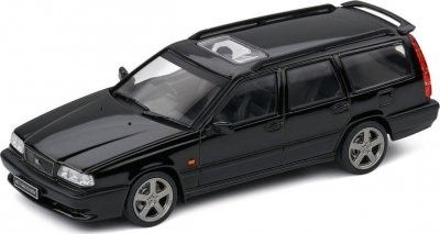 Volvo 850 T-5R svart - skala 1:43