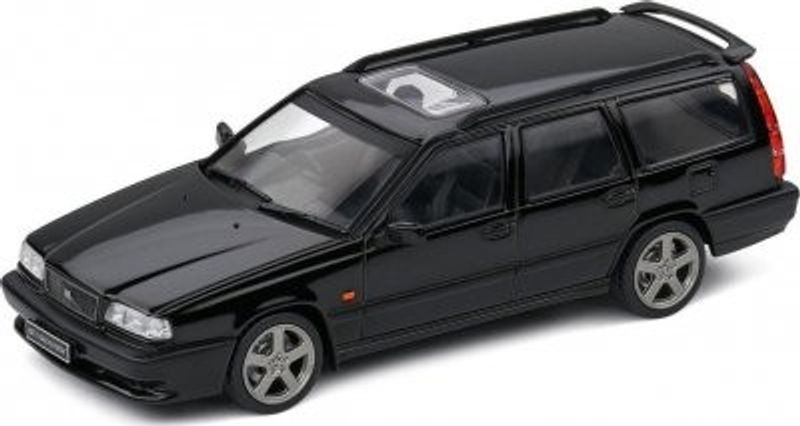 Volvo 850 T-5R svart - skala 1:43