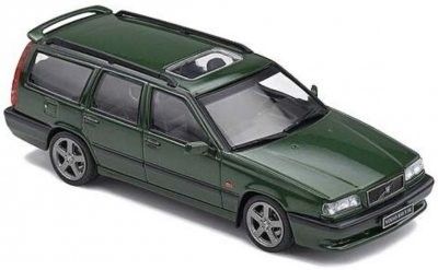 Volvo 850 T-5R grön - skala 1:43