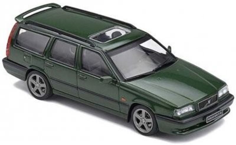 Volvo 850 T-5R grön - skala 1:43