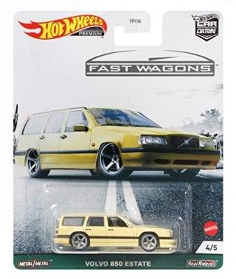 Volvo 850 Estate - Fast Wagon, Hot Wheels 1:64