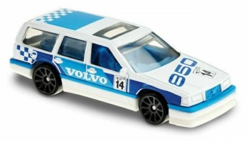 Volvo 850 Estate no 14 - Hot Wheels 1:64