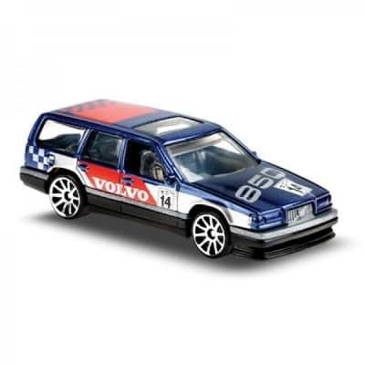 Volvo 850 Estate no 14 silver - Hot Wheels 1:64