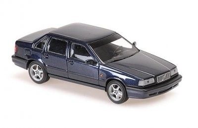 Volvo 850 Sedan 1994 mörkblå - skala 1:43