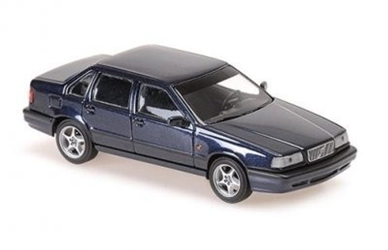 Volvo 850 Sedan 1994 mörkblå - skala 1:43