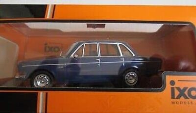 Volvo 144 1972 mörk blå - skala 1:43