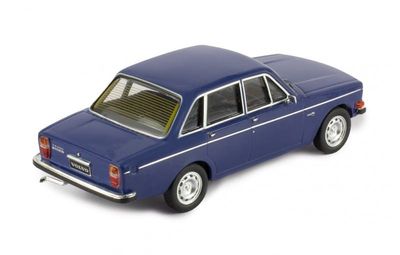 Volvo 144 1972 mörk blå - skala 1:43