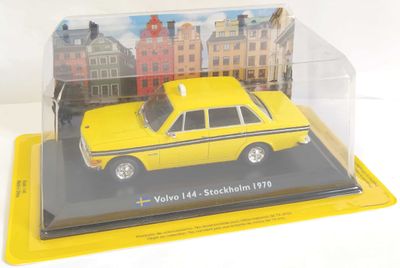 Volvo 144 Taxi 1970 - skala 1:43