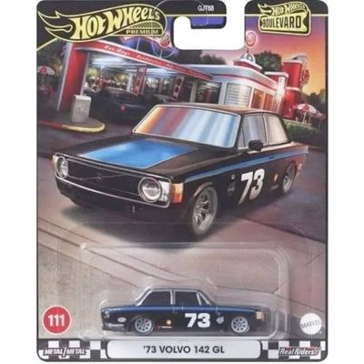 Volvo 142 GL 1973 - Hot Wheels Boulevard 1:64