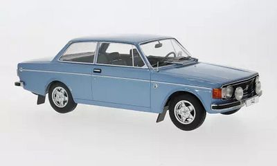 Volvo 142 1973 blå- skala 1:18