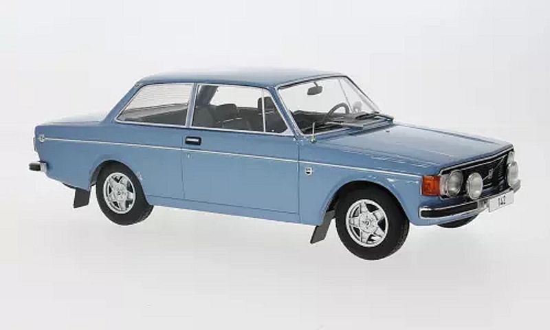 Volvo 142 1973 blå- skala 1:18
