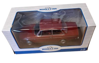 Volvo 142 1973 röd - skala 1:18