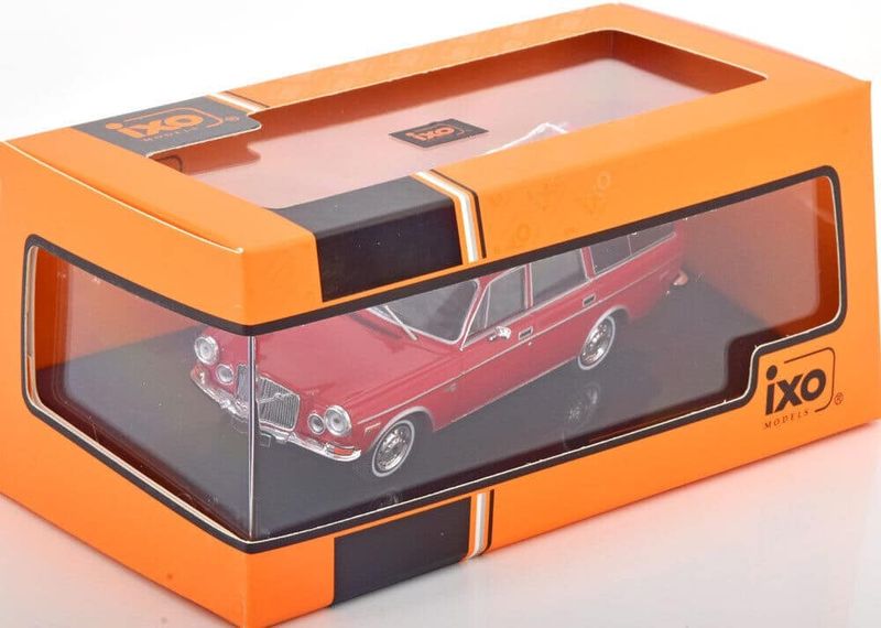 Volvo 165 Nilssons Wagon röd - skala 1:43