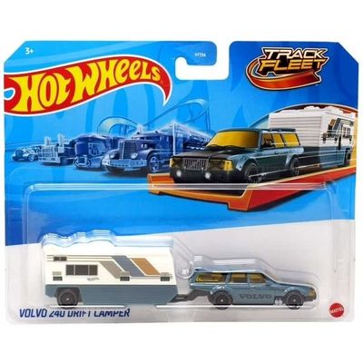 Volvo 240 Drift Camper - Hot Wheels 1:64