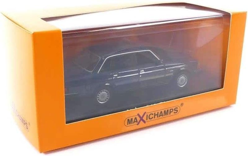 Volvo 240 GL 1986 blå - skala 1:43