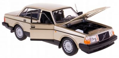 Volvo 240 GL guld - skala 1:24
