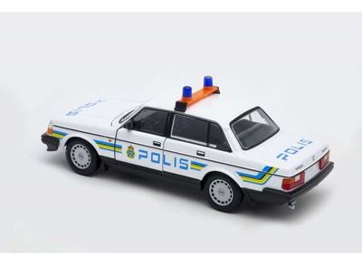 Volvo 240 GL Polis Sverige - skala 1:24