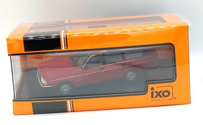Volvo 240 Kombi/Polar 1989 röd - skala 1:43